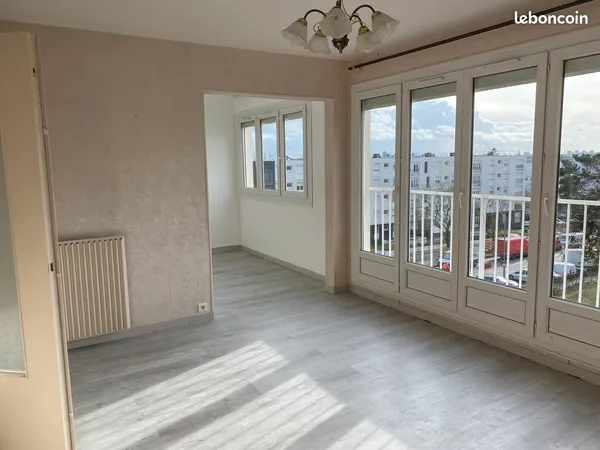 Appartement T4 - 73 m2 - Rue de la Bottière