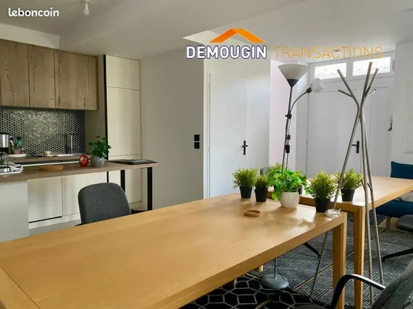 Duplex 3 pièces 69 m²