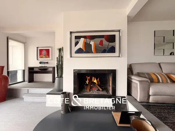 MAISON CONTEMPORAINE VUE MER À LARMOR-PLAGE | Réf : 202646
