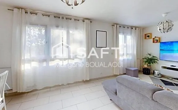 APPARTEMENT F4 - 63 M² AVEC CAVE