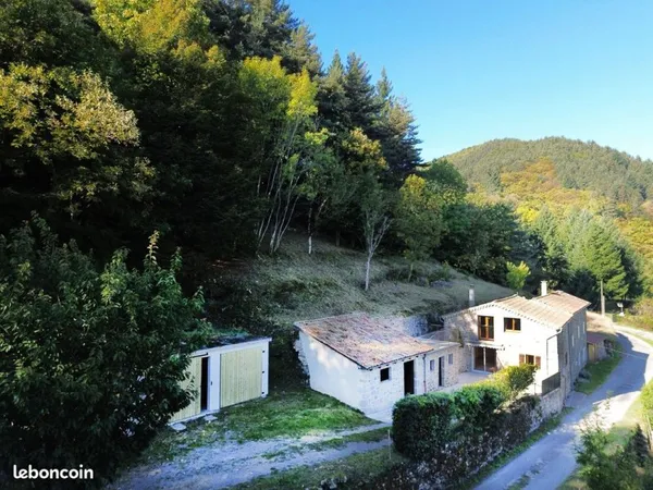 Maison 85m² + terrain et dépendances