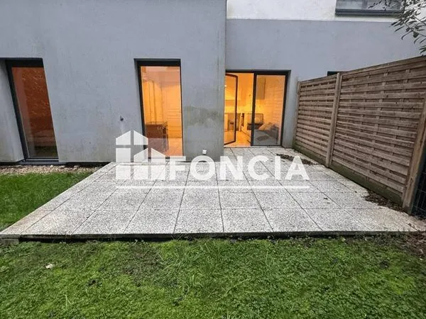 Appartement 2 pièces 39 m²