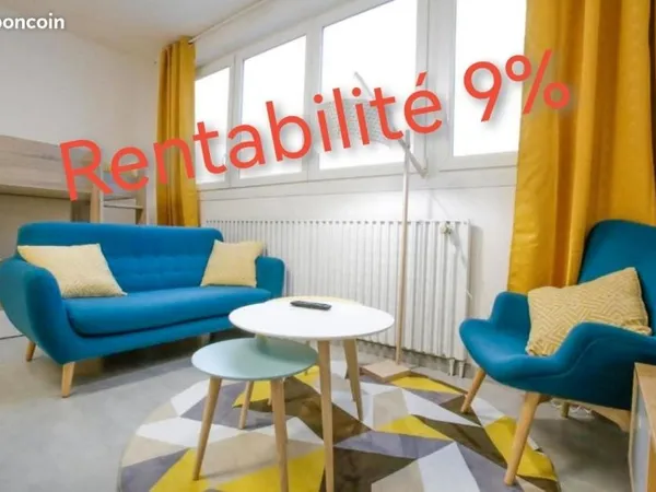 Souplex 9% de rentabilité 103m2