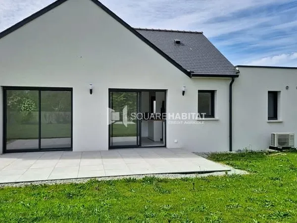 Maison moderne plain-pied