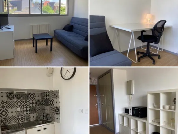 Appartement de type studio - Meublé - Mont Saint Aignan