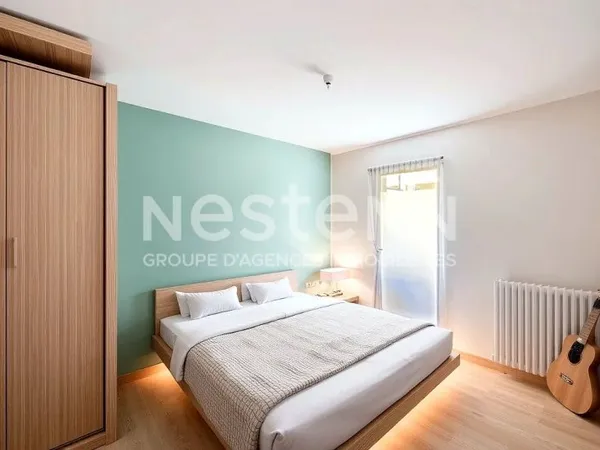 Appartement T2 Récent en rez de jardin avec Terrasse - 69500 BRON