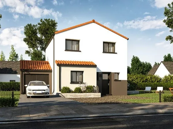 Maison 5 pièces 89 m²