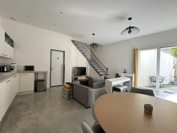 Maison de village T4 avec cour