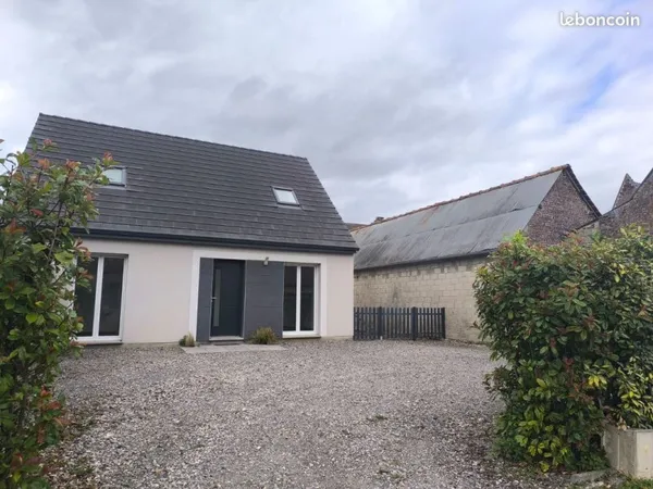 Maison neuve T5 Fréchencourt près d'Amiens - Cuisine équipée