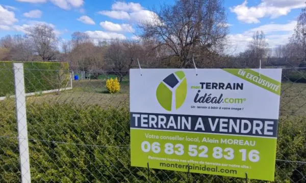 Terrain constructible 1784 m²