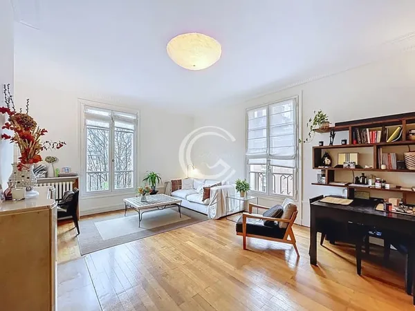 ART DÉCO AU 5È ÉTAGE ASCENSEUR