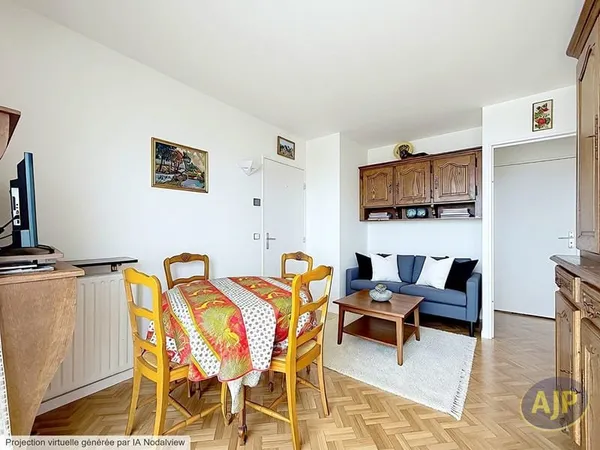 Arcachon centre ville T2 33M² Parking