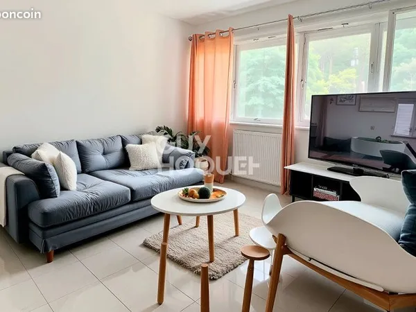 Appartement 2 pièces 44 m²