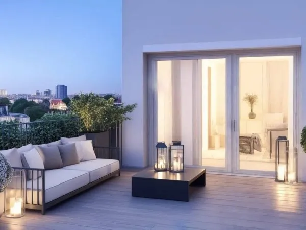 Appartement 5 pièces 165 m²