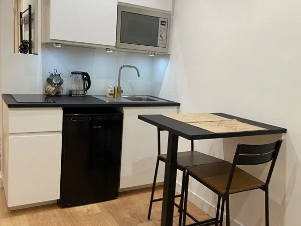 Charmant studio 23m2