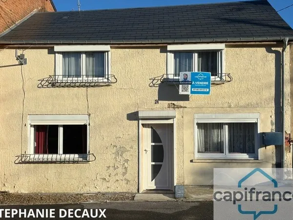 Maison semi-mitoyenne - Quartier calme et recherché de Fourmies (59)