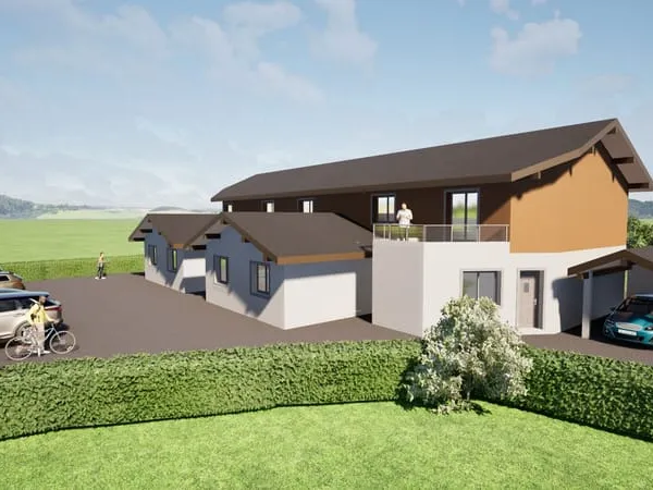 Draillant Villa Jumellée 4 pièces