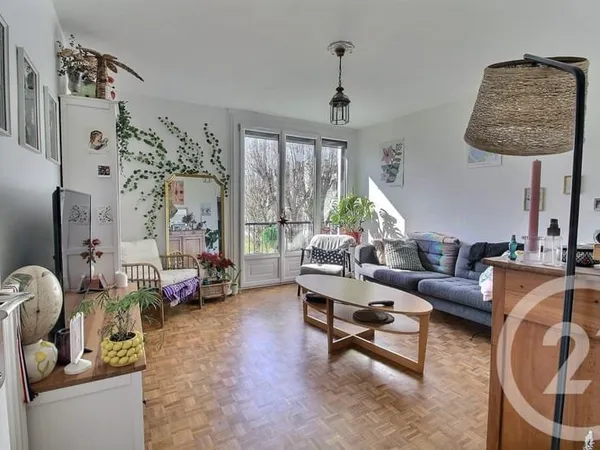 Appartement 3 pièces 57 m²