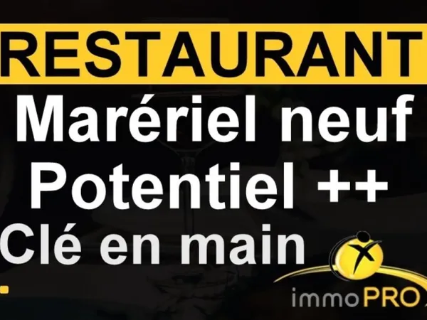 Vente Fonds de commerce / Restaurant - 100 m²