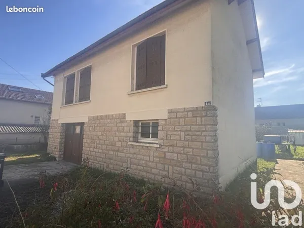 Maison 3 pièces 52 m²