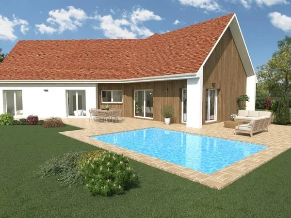 Maison d'exception de 132 m² à 10 min à pied du centre de Martel