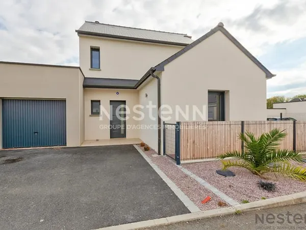 VENTE Maison contemporaine 3 chambres - Plaines Villes de Saint Brieuc