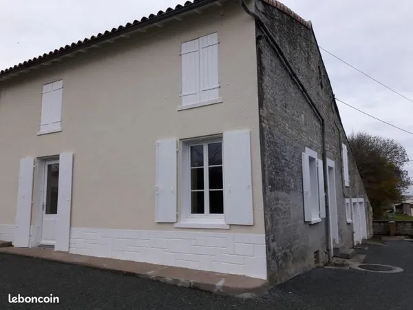 Maison jardin clos