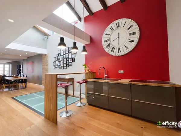 Appartement 6 pièces 190 m²