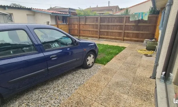 Échoppe meublée + studio indépendant + jardin - Bègles (quartier recherché) Rare à la location