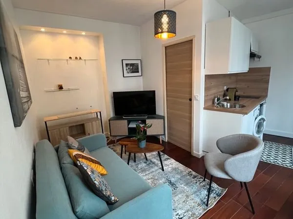 Location Meublé - 30m2