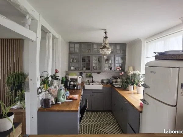 Appartement dans un lieu atypique