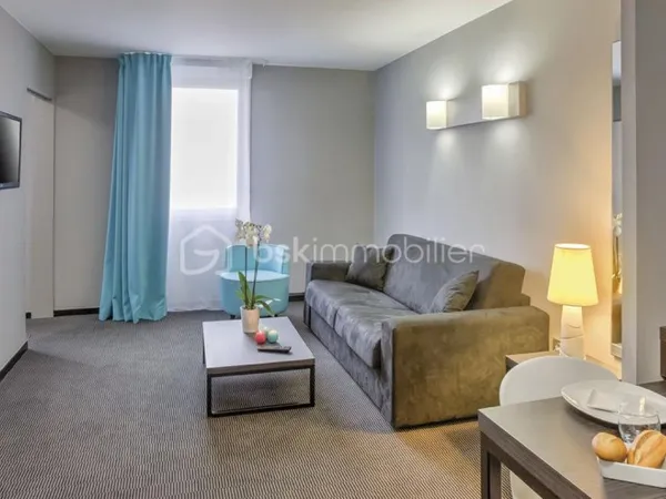 Appartement 2 pièces 40 m²