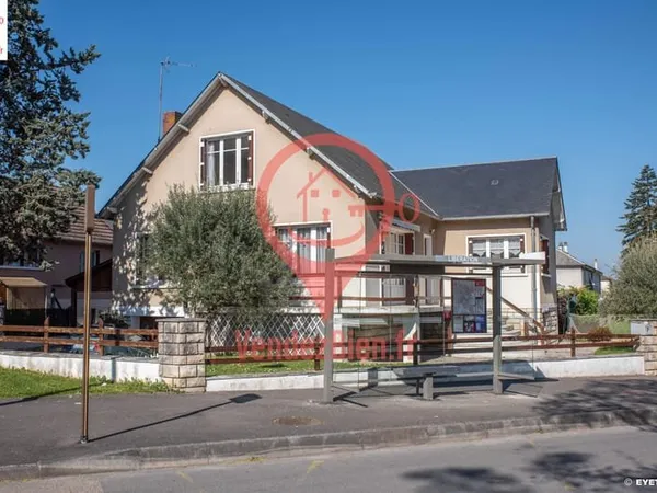 Maison T7 160 m2 sur sous-sol - Terrain de 614 m2