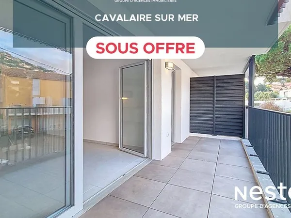 Appartement 2 pièces 45 m²