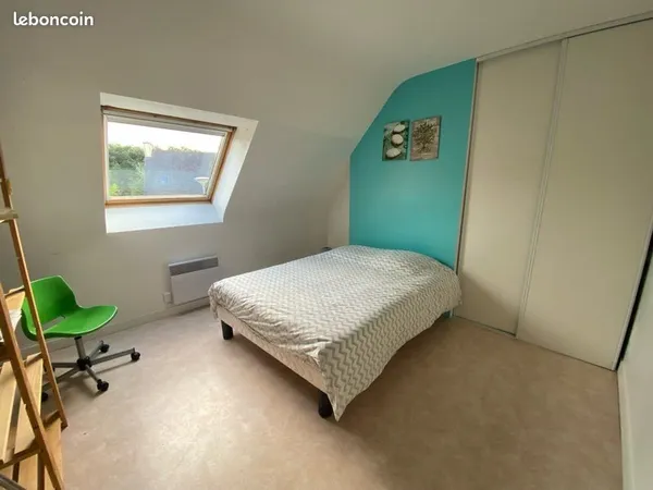 2 chambres en colocation