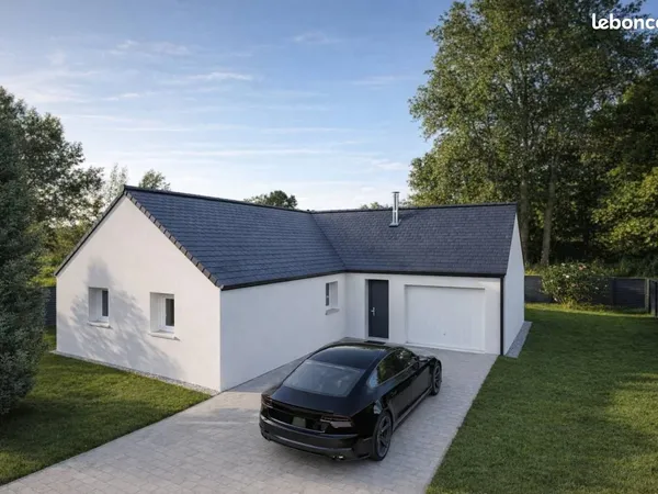 Maison 83 m² Joue Sur Erdre