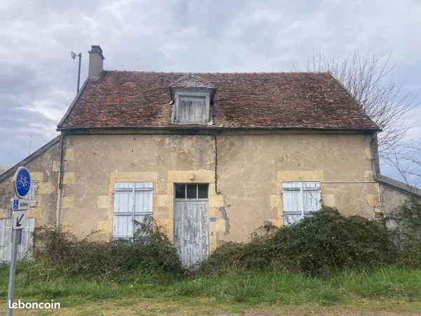 Belle maison ancienne à vendre - Imphy