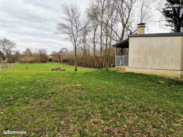 Terrain de loisirs bord de thouet