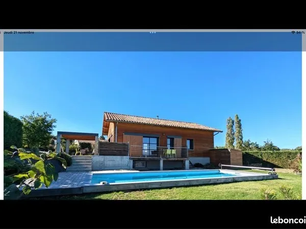 Maison avec piscine