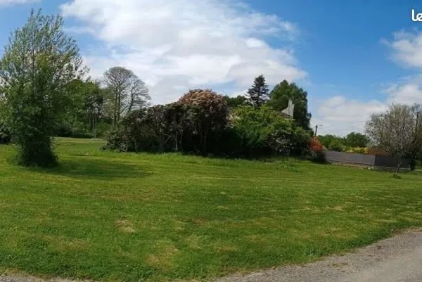 Terrain 1 000 m² Rosporden