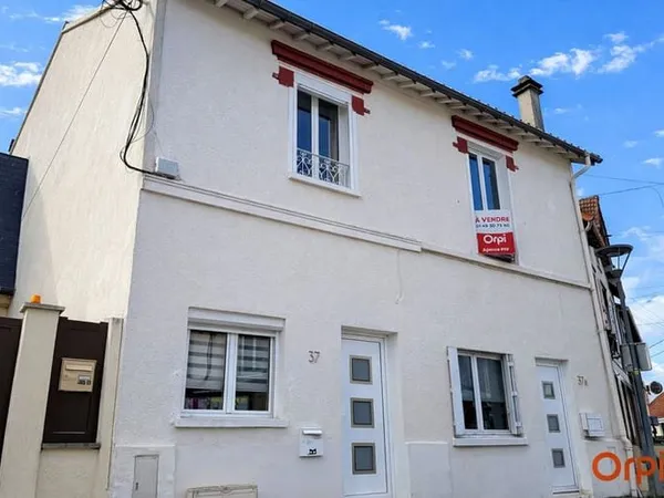Maison 4 pièces 49 m²
