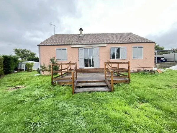 Maison 4 pièces 87 m²