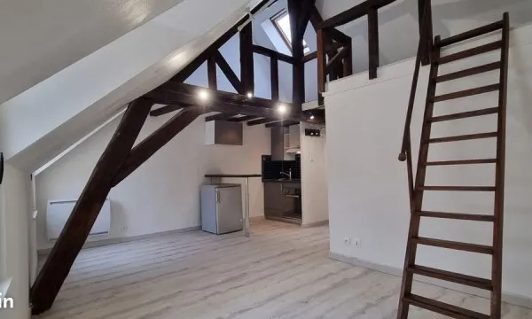 Charmant T1bis de 35m2-Meaux 77100- Cathédrale