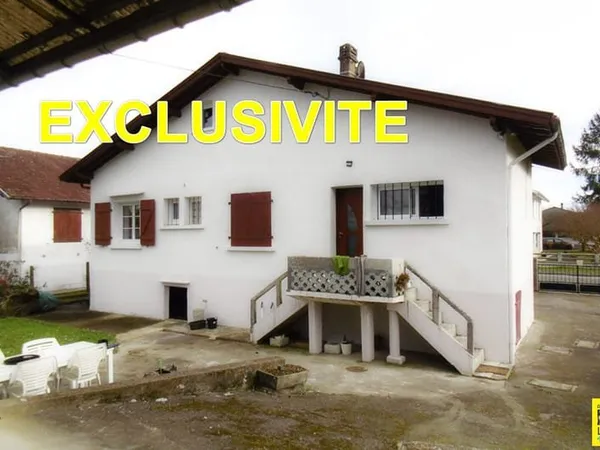 MAISON 4P - PEYREHORADE -