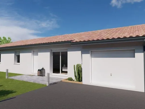 Projet de construction d'une maison individuelle de 104m²