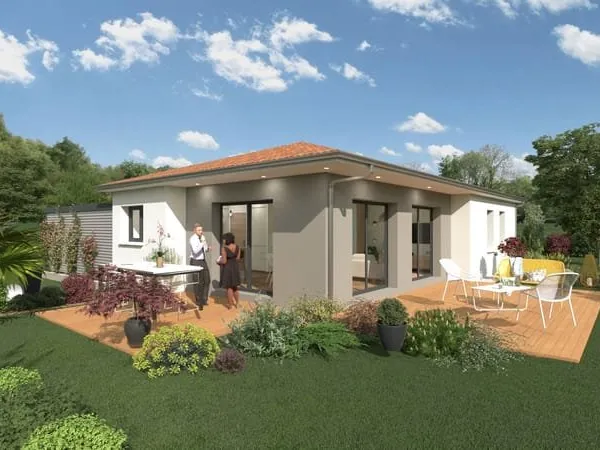Terrain + maison Vente Pouzauges 4p 89m² 183850€