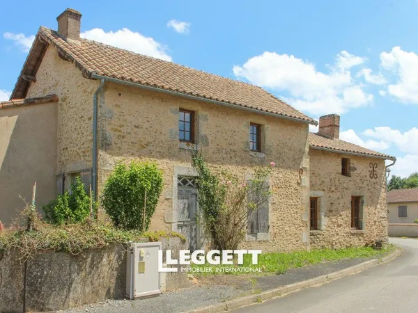 Maison 4 pièce(s), OROUX
