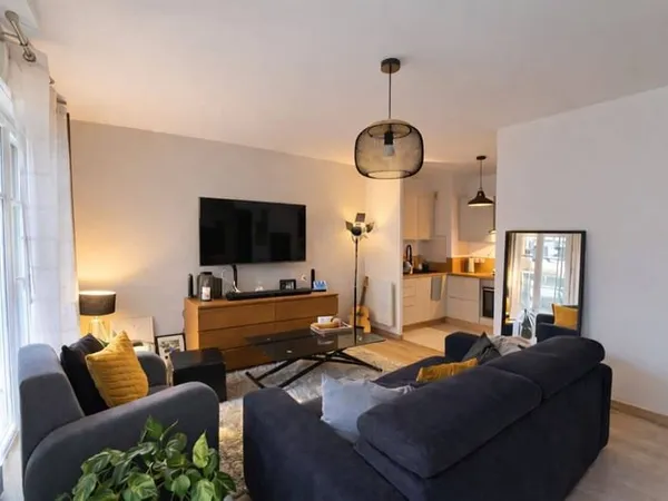 Appartement 2 pièces 41 m²