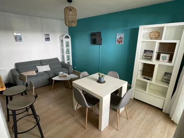 Quartier médiathèque/Location à l'année 2 chambres
