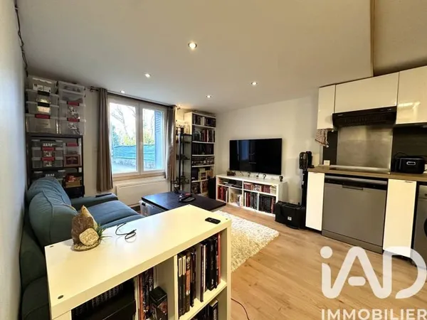Appartement 2 pièces 30 m²